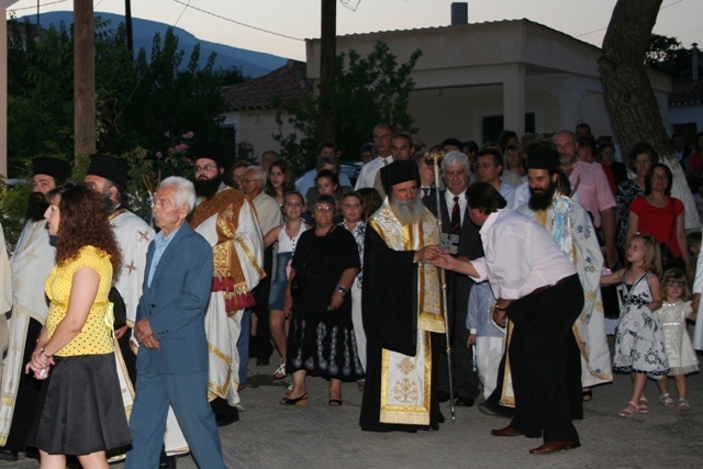 June 28 - St.Peter & St.Paul festival - Iliokastro village procession